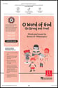 O Word of God Unison/Two-Part choral sheet music cover